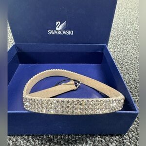 Swarovski crystal headband